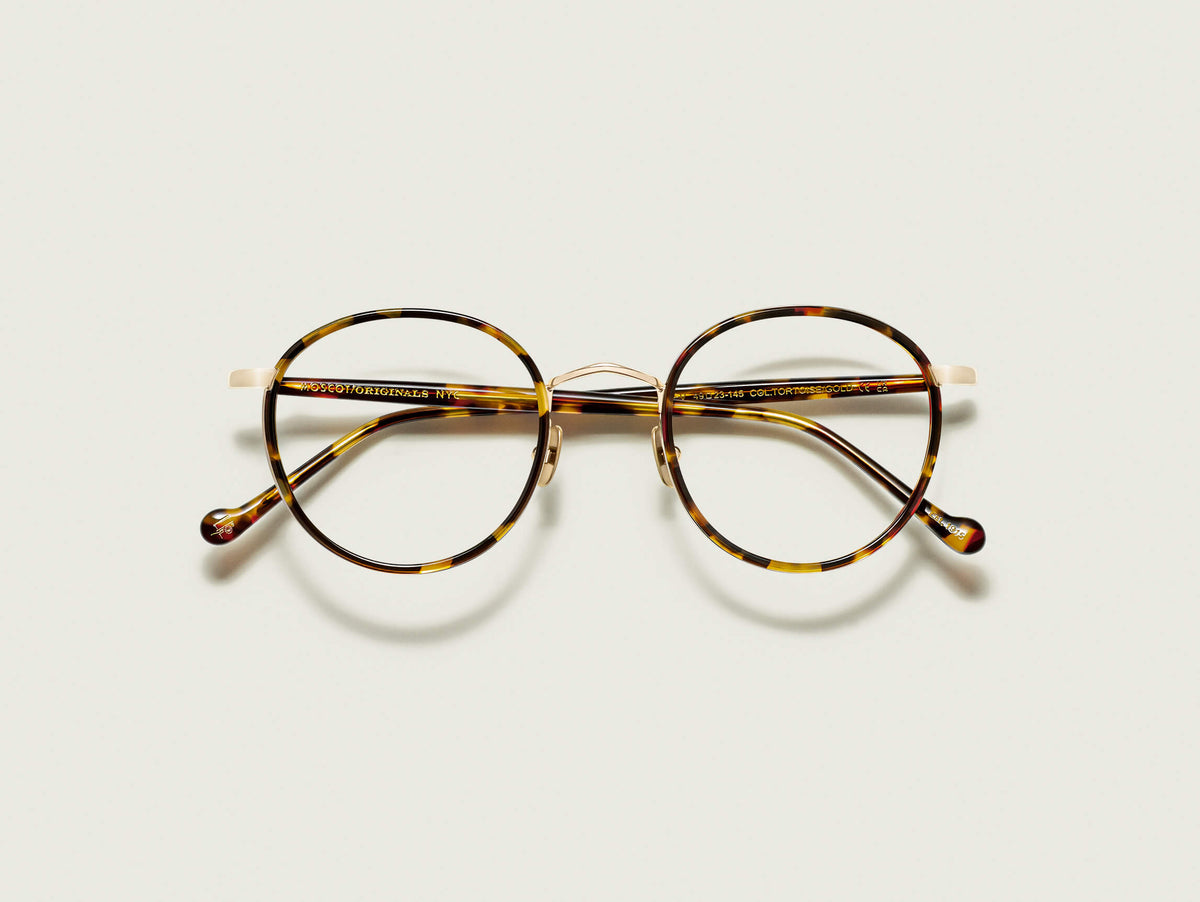 Moscot Zev Tortoise