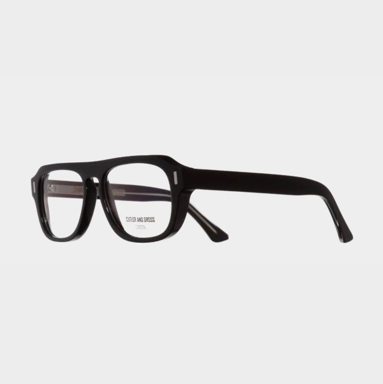 Cutler and Gross - CGOP 1390 - 01 nero – Ottica Visiva