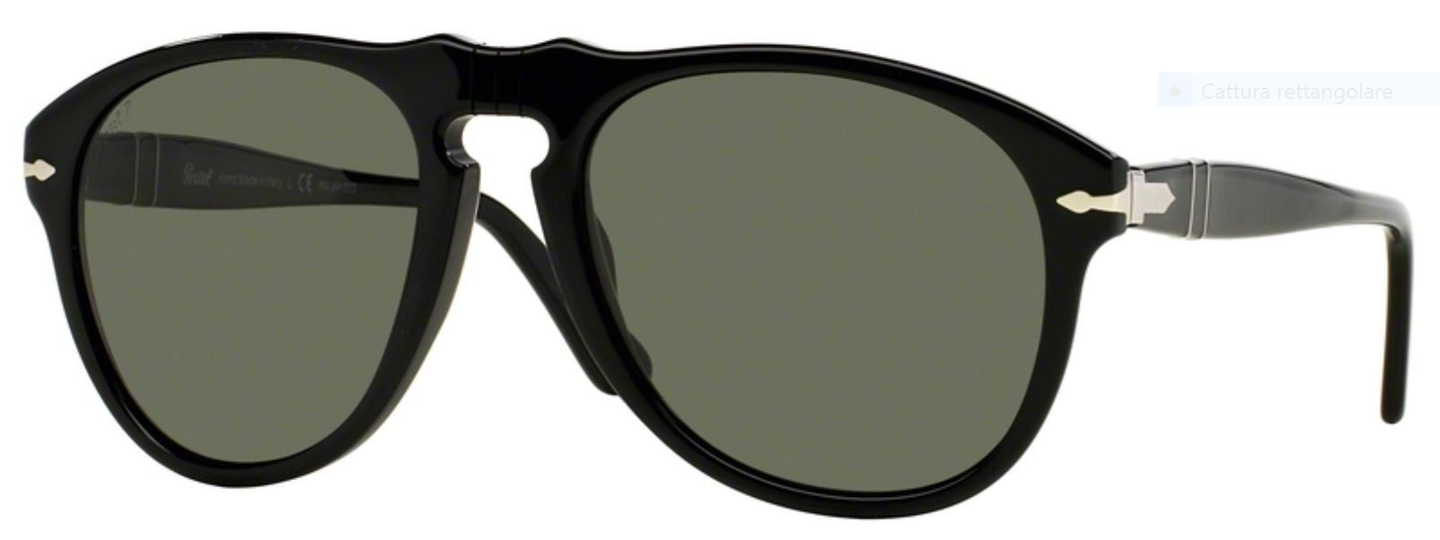 Persol Po 649 Black - Ottica Pietroni.it